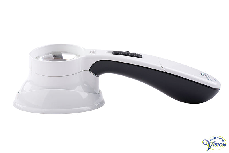 Schweizer ERGO-Base standaard voor ERGO-LUX handloep, diameter 70 mm