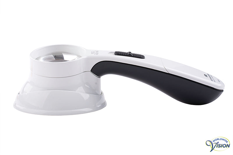 Schweizer ERGO-Base standaard voor ERGO-LUX handloep, diameter 60 mm