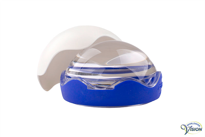 Coil visoletloep VTM diameter 45 mm, vergroot 1,7 maal voor dyslexie