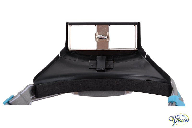 Schweizer hoofdbandloep Tech-Line BINO met verlichting en 3 lenzen
