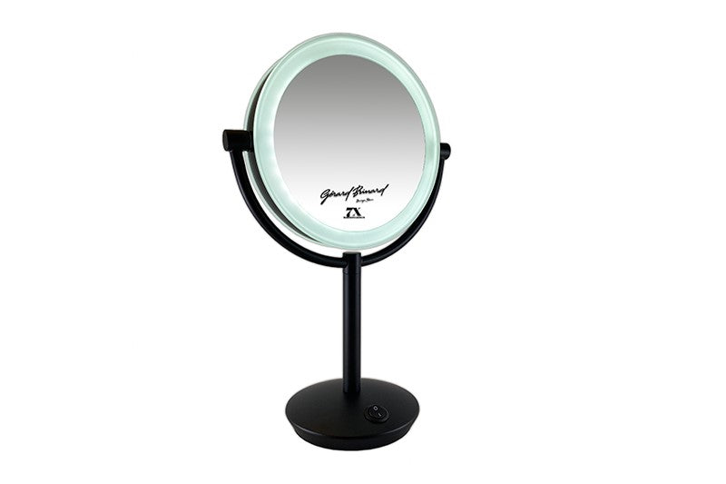 Make-up en scheerspiegel staand model met verlichting