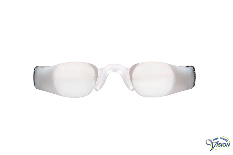 Eschenbach MAXEvent spectacles, magnifies 2.1 X to see at a distance of approx. 10 meter
