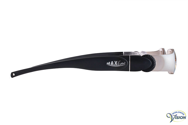 Eschenbach MAXEvent spectacles, magnifies 2.1 X to see at a distance of approx. 10 meter