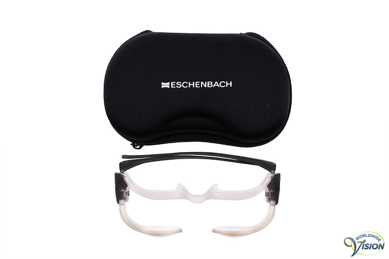 Eschenbach MAXEvent spectacles, magnifies 2.1 X to see at a distance of approx. 10 meter