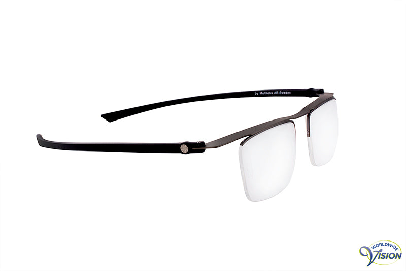 Multilens Sight Optimizer 25, titanium overzetmontuur, +2.5 Dpt