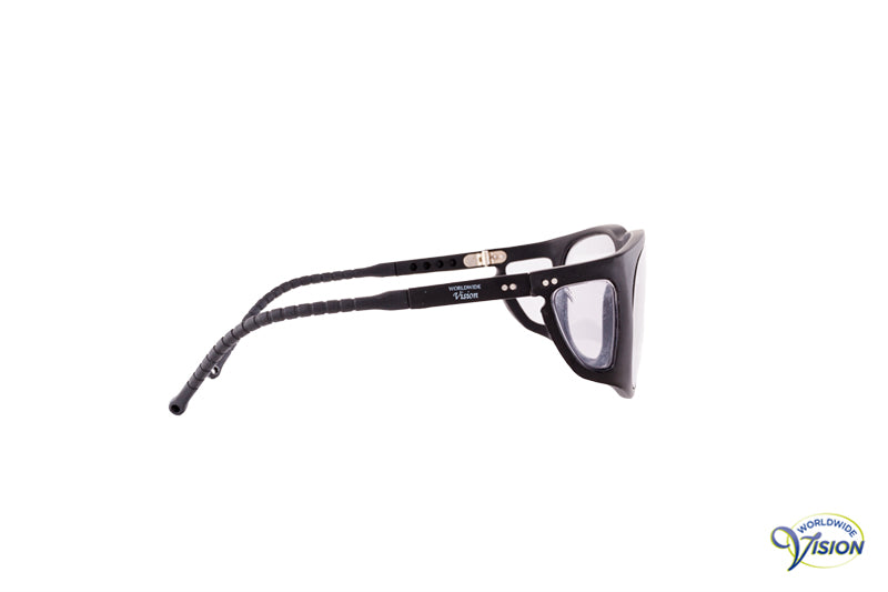 Spectra-Shield 420 non-fitover filterbril, normaal model,lichtgrijs, 63% lichtdoorlaatbaar