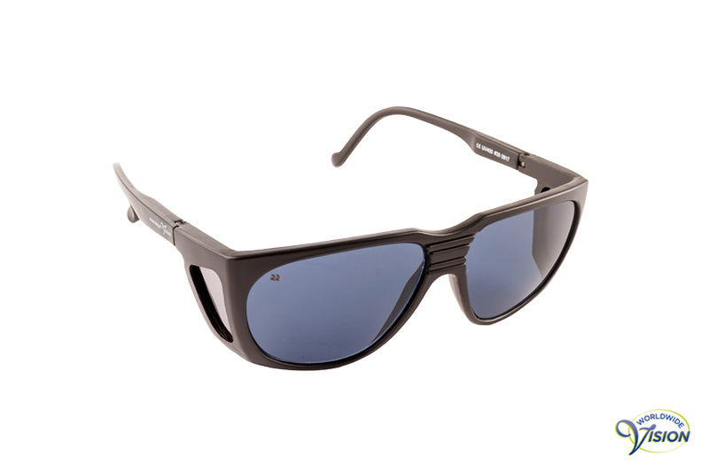 Spectra-Shield 422 non-fitover filterbril, normaal model, donkergrijs, 11% lichtdoorlaatbaar