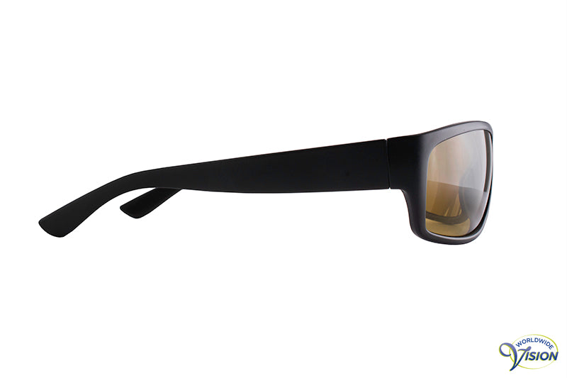ImproVision C1 tinted non-fitover Comfort zonne-/filterbril, kakikleurig, 24% lichtdoorlaatbaar