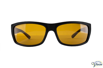 ImproVision C500 tinted non-fitover Comfort zonne-/filterbril, brons, 22% lichtdoorlaatbaar