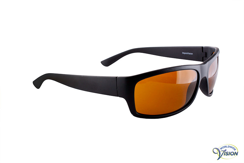 ImproVision 511 tinted non-fitover filterbril, koperkleurig, 18% lichtdoorlaatbaar