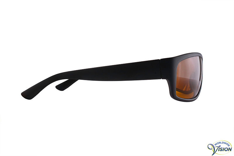 ImproVision 511 tinted non-fitover filterbril, koperkleurig, 18% lichtdoorlaatbaar