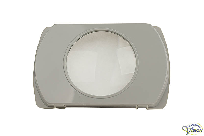Luxo opzetloep 4D voor loeplamp Wave Plus, vergroot 2 maal