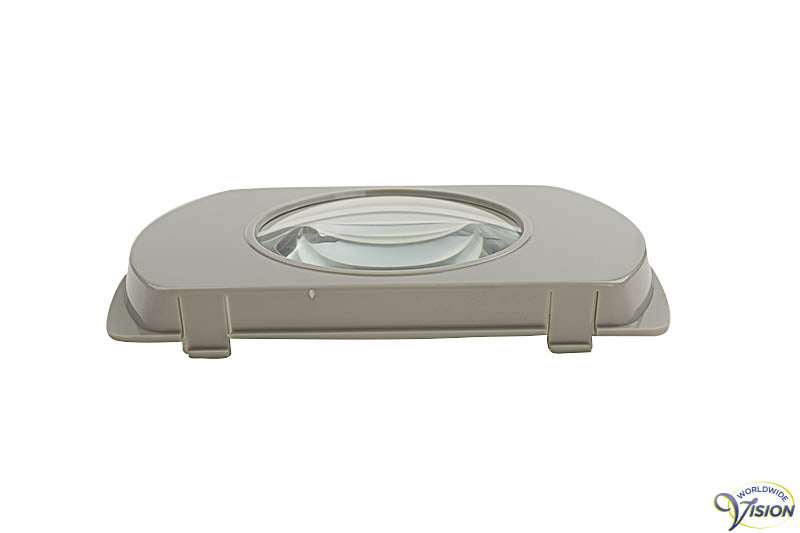 Luxo opzetloep 4D voor loeplamp Wave Plus, vergroot 2 maal