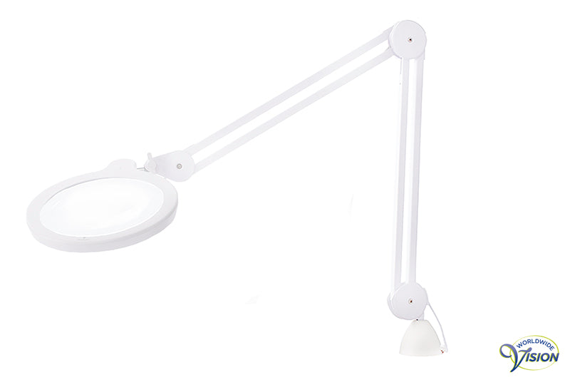 Daylight loeplamp Mag XL, diameter glazen lens 177 mm, vergroot 1,75 maal