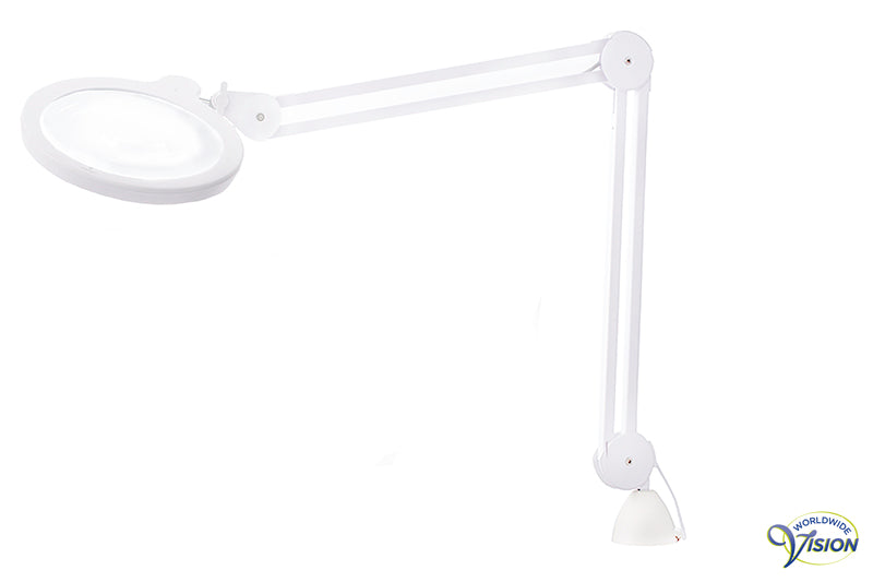 Daylight loeplamp Mag XL, diameter glazen lens 177 mm, vergroot 1,75 maal