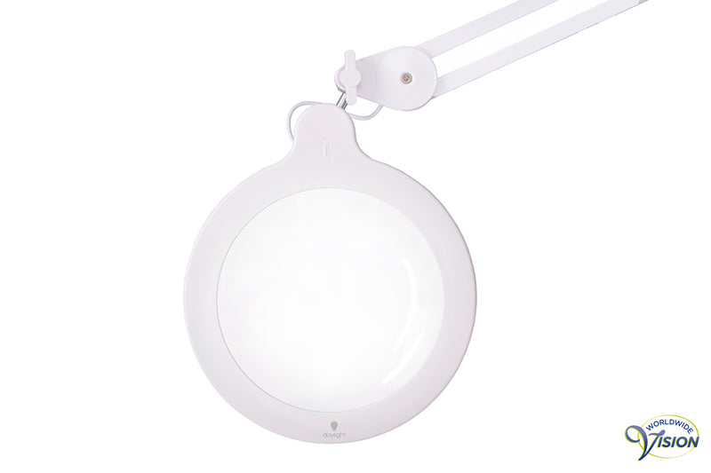 Daylight loeplamp Mag XL, diameter glazen lens 177 mm, vergroot 1,75 maal