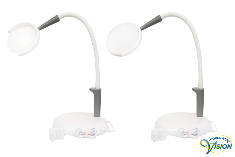 Daylight Magnificent Pro vloer/tafel/bureau loeplamp, diameter acryl lens 130 mm, vergroot 1,75 maal
