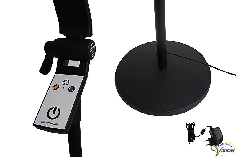 Schweizer Multilight PRO LED vloerlamp