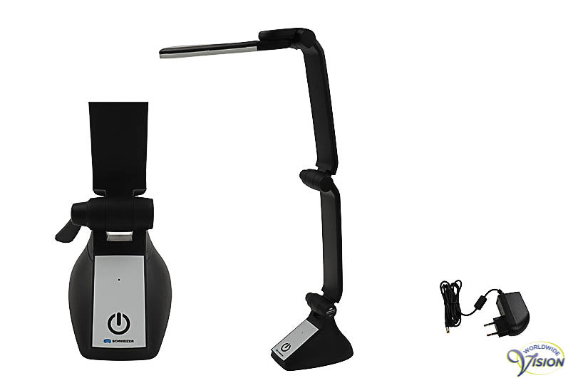 Schweizer Multilight Pro XL LED tafel/bureaulamp