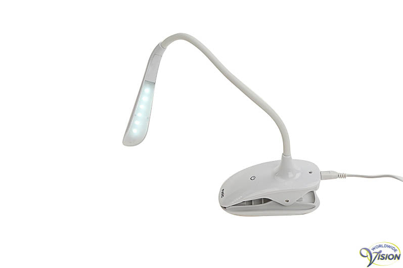 Fysic FL-11 LED leeslampje met flexibele hals