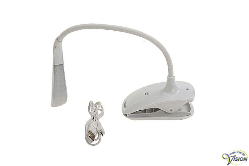 Fysic FL-11 LED leeslampje met flexibele hals