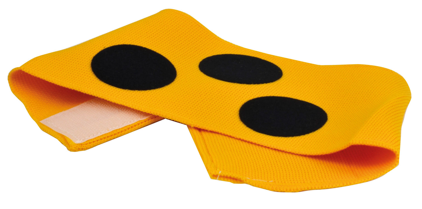 Herkenningsarmband voor in verkeer of sport, omvang 28-34 cm