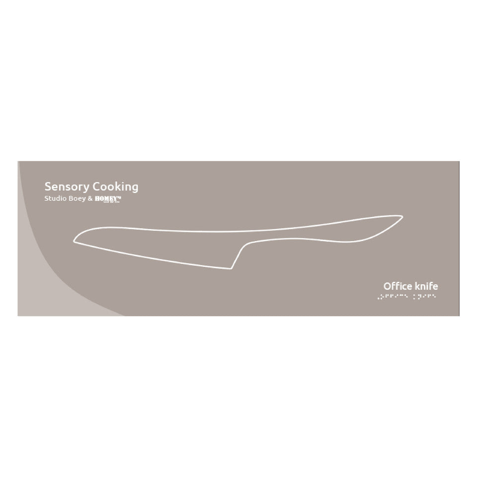 Officemes Homey's, Sensory Cooking, 10cm