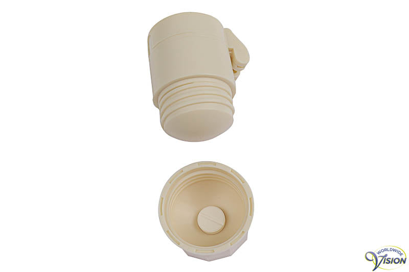 Pillmaster with four functions in one
