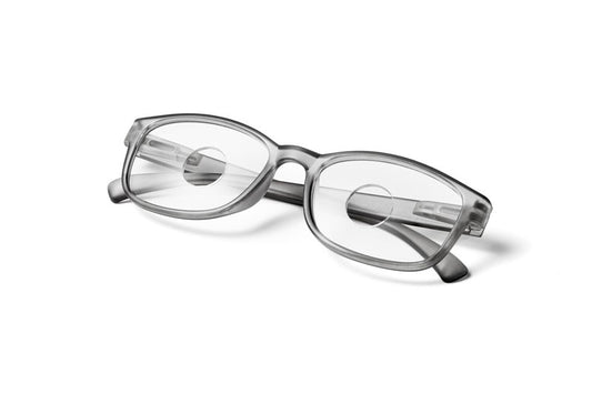 Druppelbril DEX voor het eenvoudig toedienen van oogdruppels