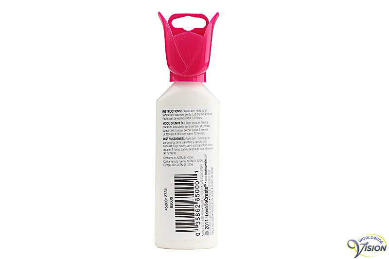 Merkpasta Tulip Slick kleur wit