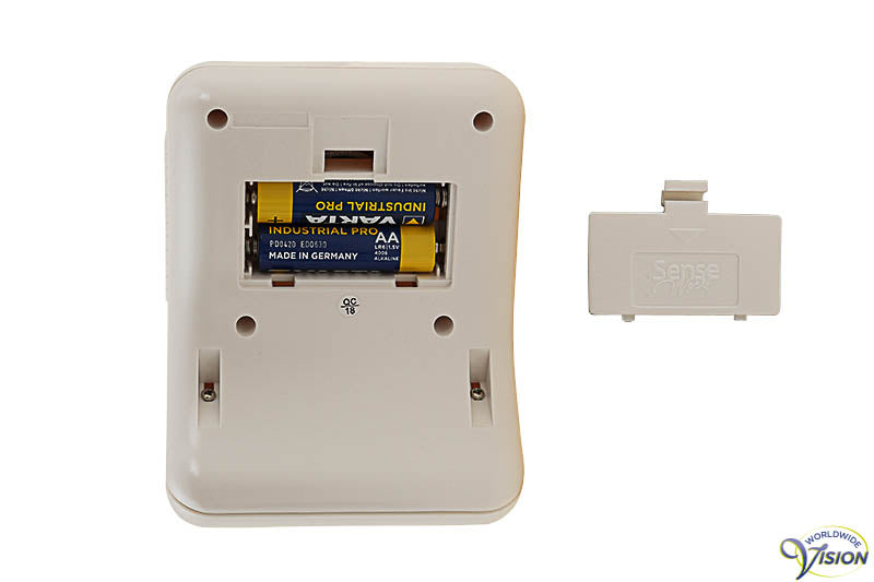 Alarm clock SenseWorks Dutch talking with 24 and 12 hour clock, professional voice.