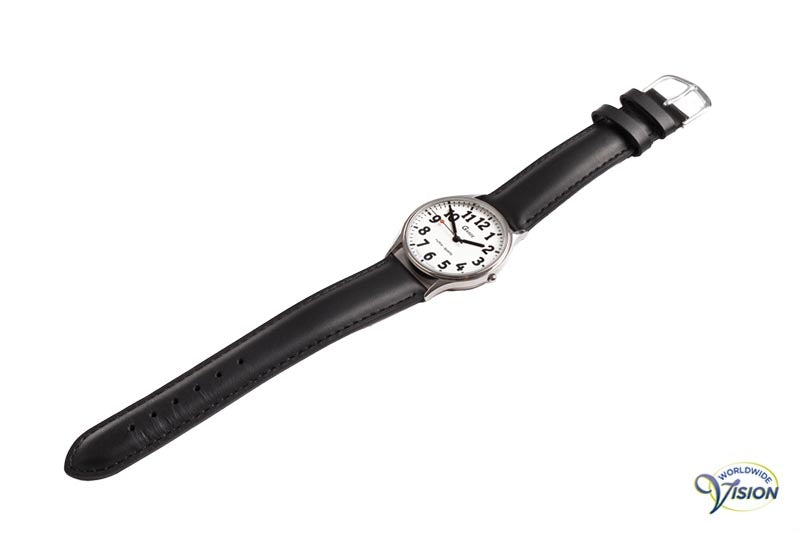 Gardé Staal Horloge Witte Wp 33mm zwart
