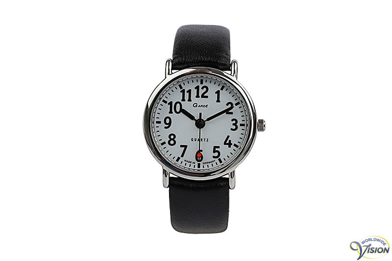 Gardé Staal Horloge 26mm zwart