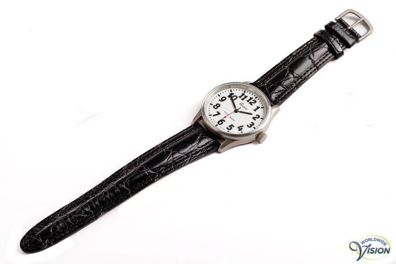 Gardé staal Horloge Witte Wp 37mm zwart