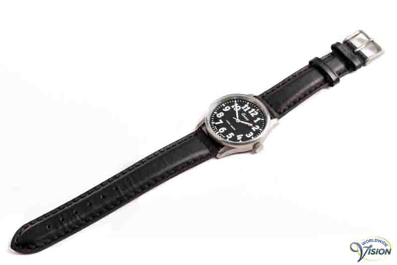 Gardé staal Horloge Zwarte Wp 37mm zwart