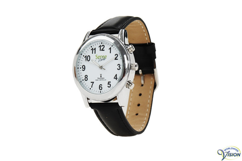 Senseworks Nederlandssprekend zendergestuurd unisex horloge