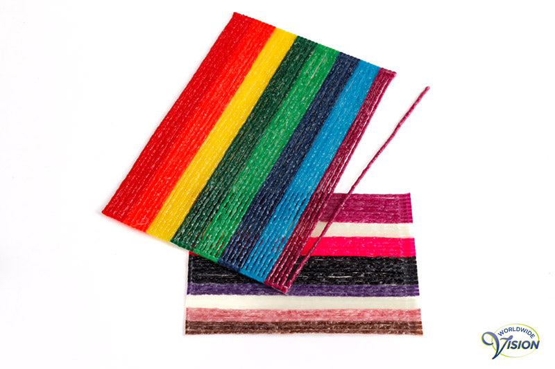 Wikki Stix, touch and education game with colored stix made of nonslip material