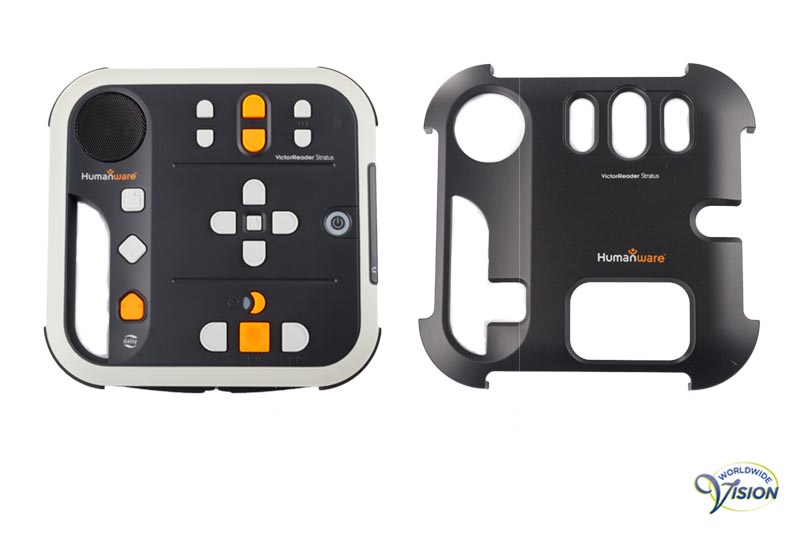Daisyspeler Victor Reader Stratus 4 met CD-systeem