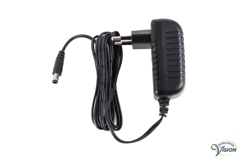 Adapter 12 Volt/1.3A