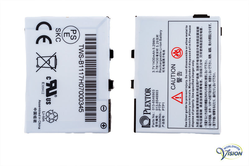 Accupack voor de Plextalk PTP1 en Linio Pocket.