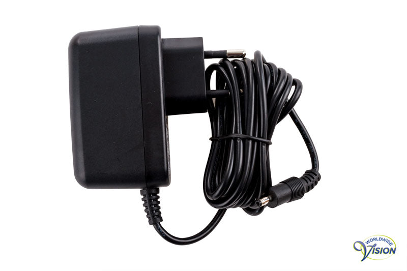 Adapter 5 Volt/1.8A, voor de Plextalk PTP1 en Linio Pocket.