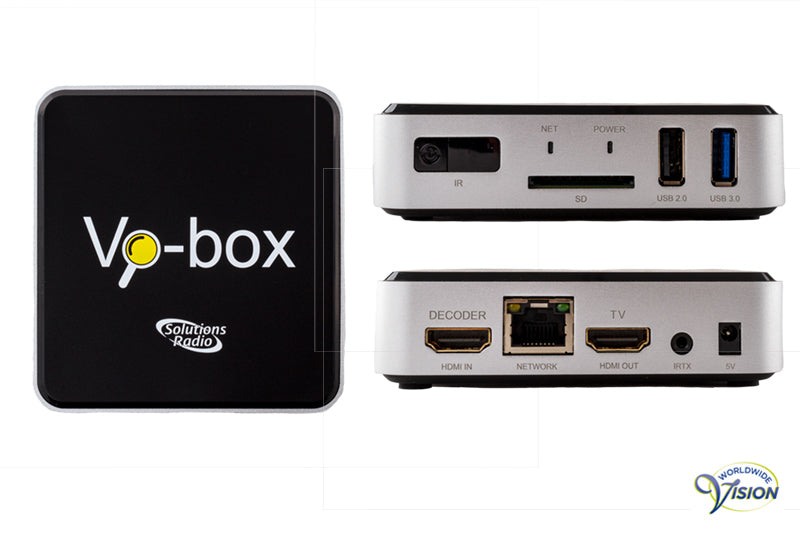 Vo-box to enlarge TV-subtitles.