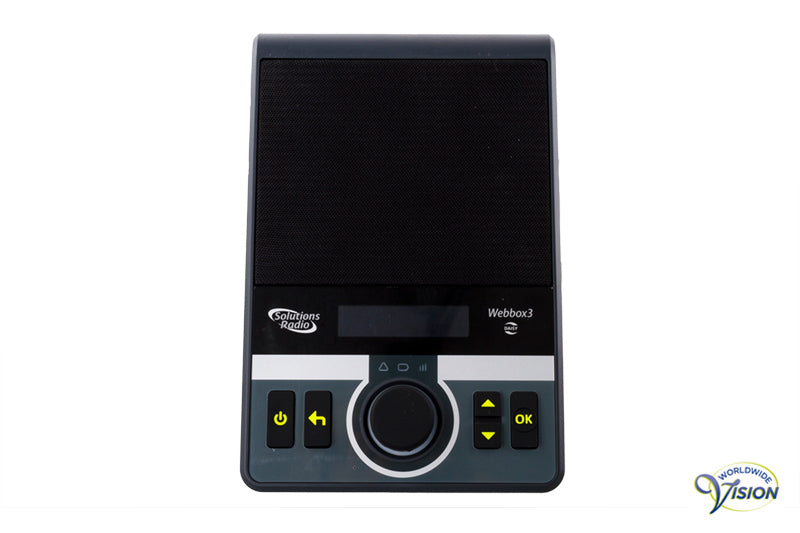 Orion Webbox3 online Nederlandssprekende MULTIMEDIA speler.