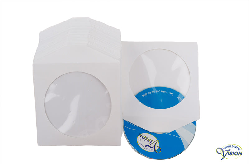 CD Verzend- en opberghoes, per 25 stuks