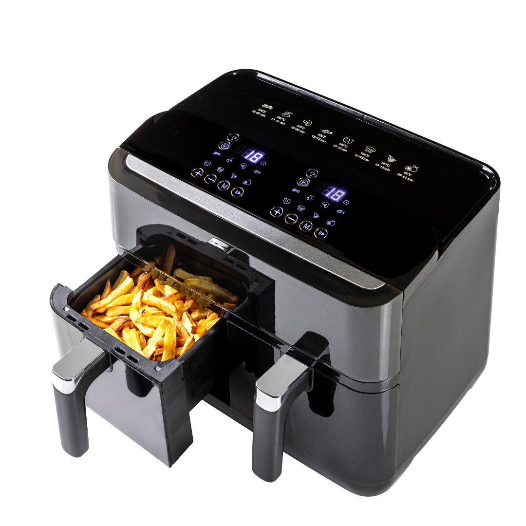 Airfryer Dubbel Nederlands sprekend