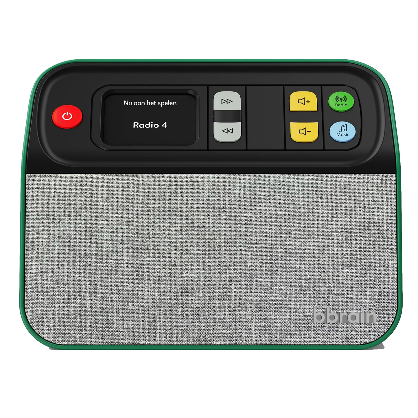 BBrain Muziekspeler Groen