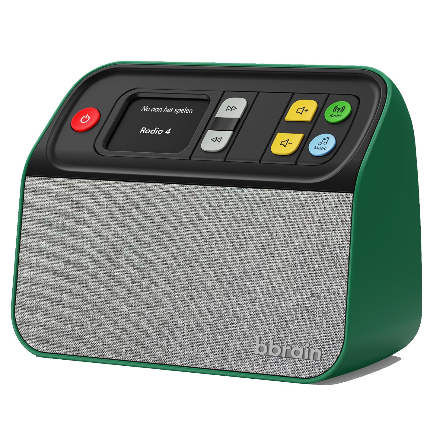 BBrain Muziekspeler Groen