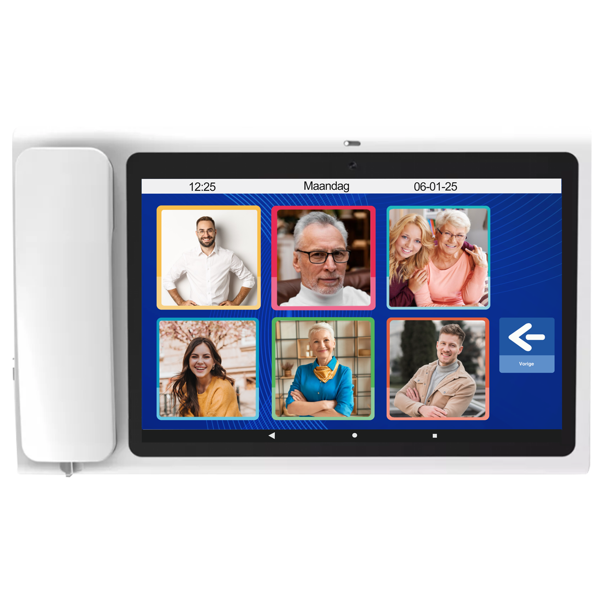 Senioren smart combi - telefoon en tablet ineen