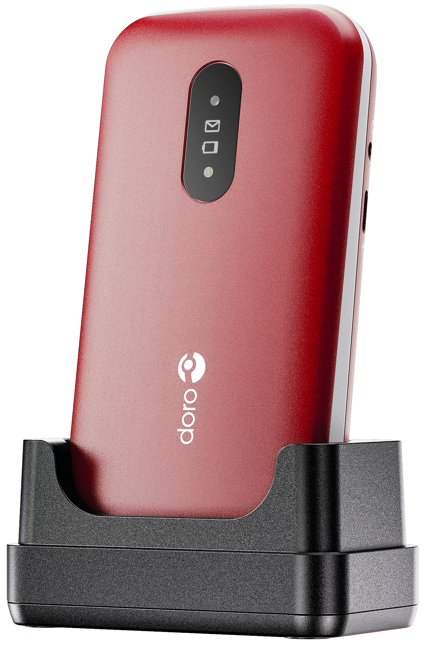 Doro mobiele telefoon 2820 rood/wit