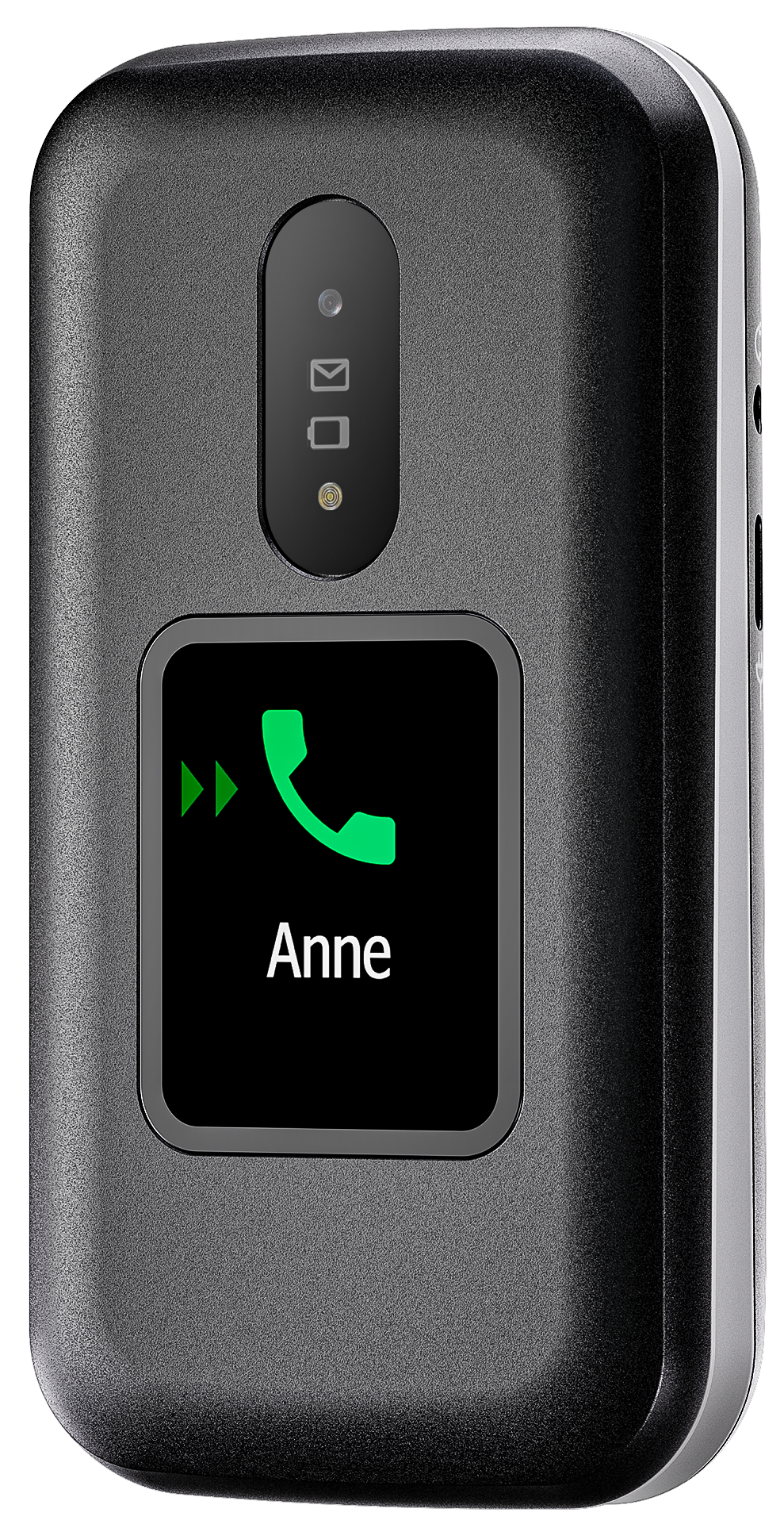 Doro mobiele telefoon 2880 zwart/wit